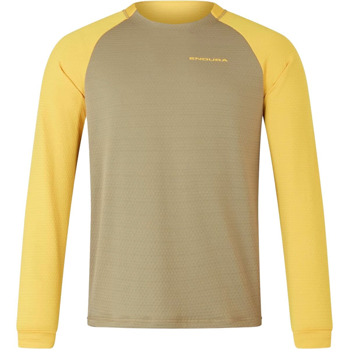 Image of Endura Singletrack Fleece Jersey - Men's Tweed Green, L