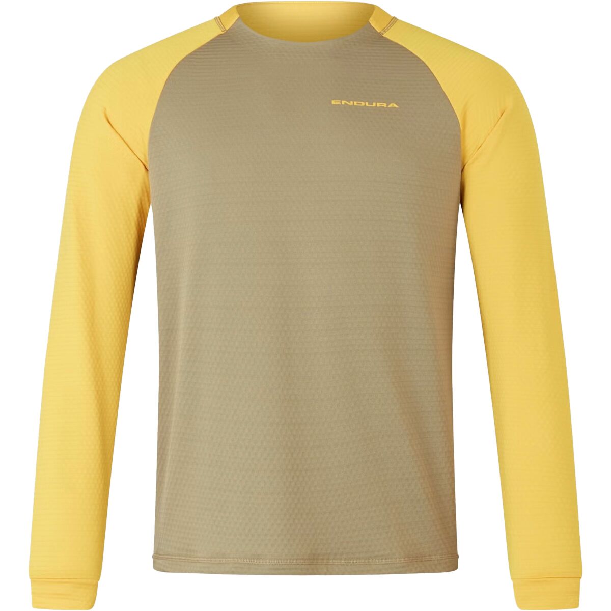 Image of Endura Singletrack Fleece Jersey - Men's Tweed Green, XXL