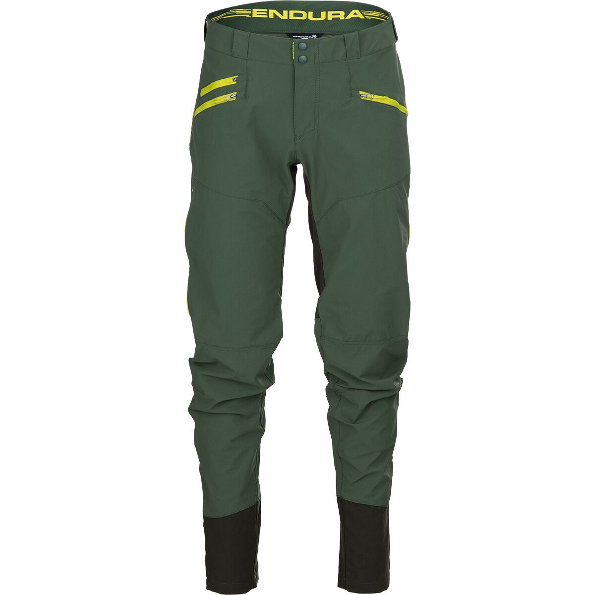 Endura SingleTrack Trouser II - Men's Forest Green, XL