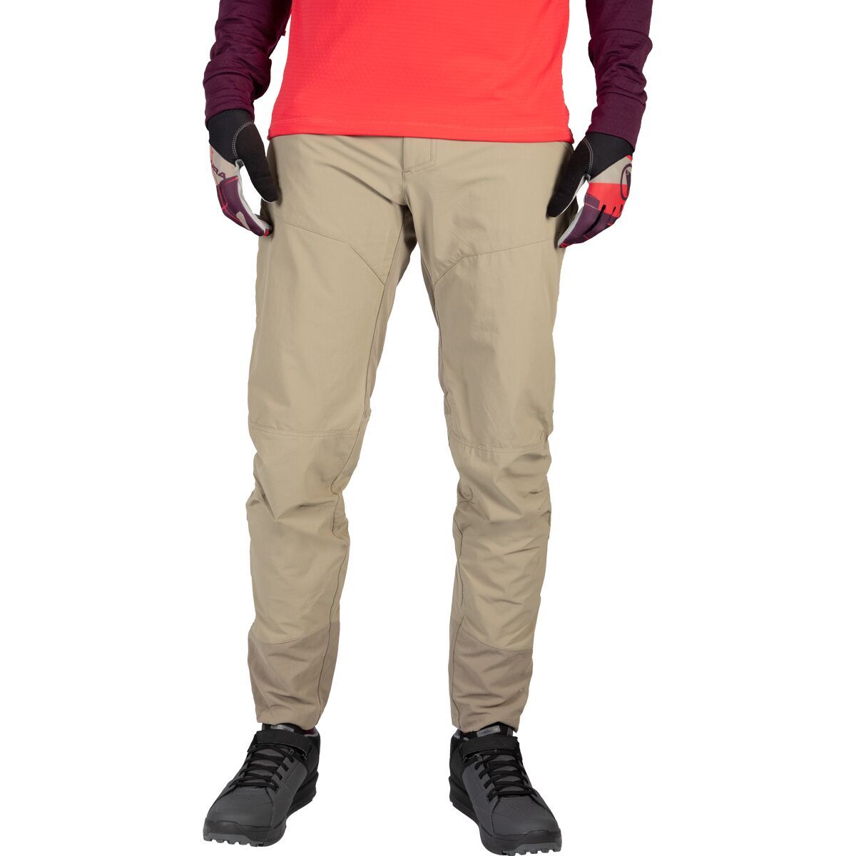Image of Endura SingleTrack Trouser II - Men's Mushroom, XXL
