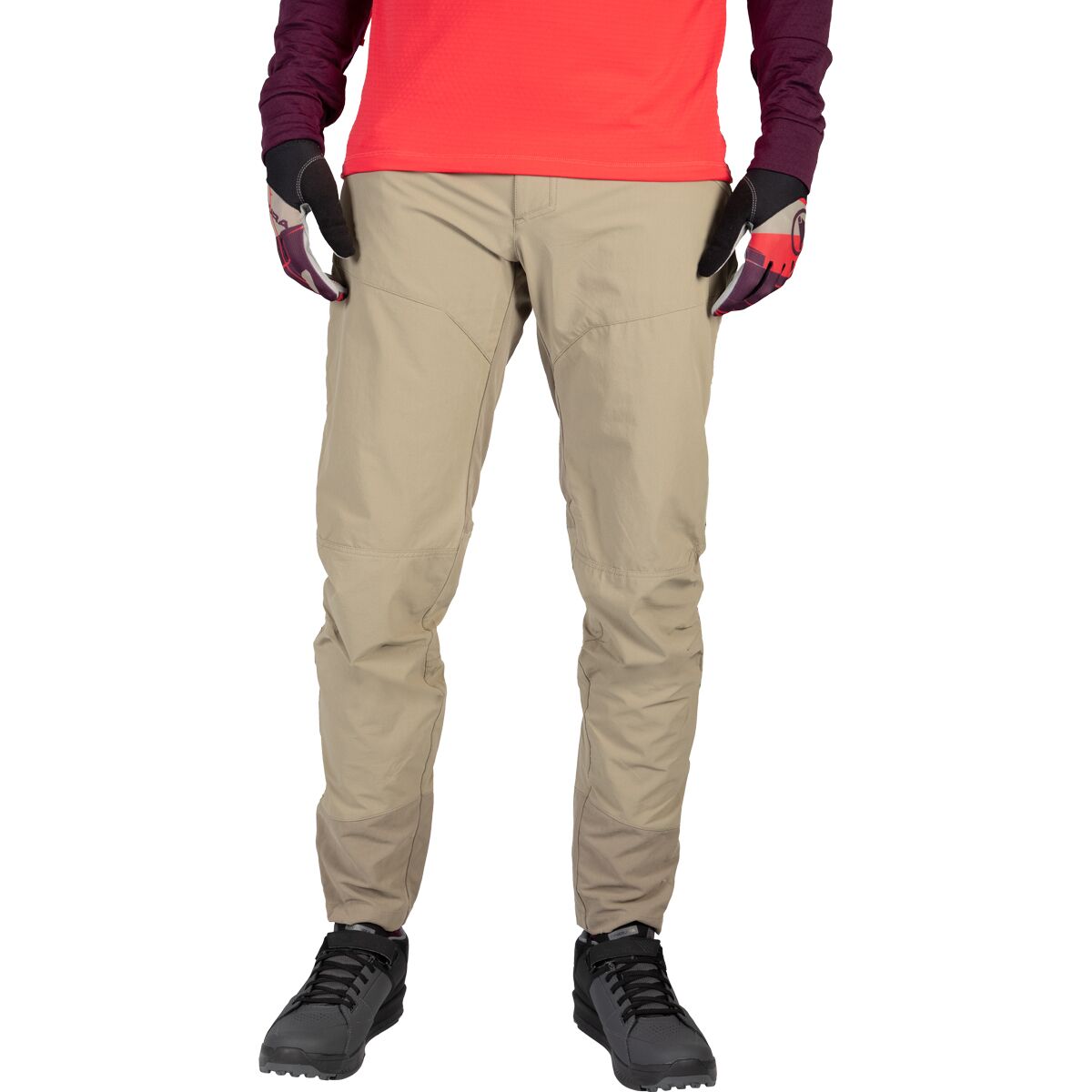 Image of Endura SingleTrack Trouser II - Men's Mushroom, L