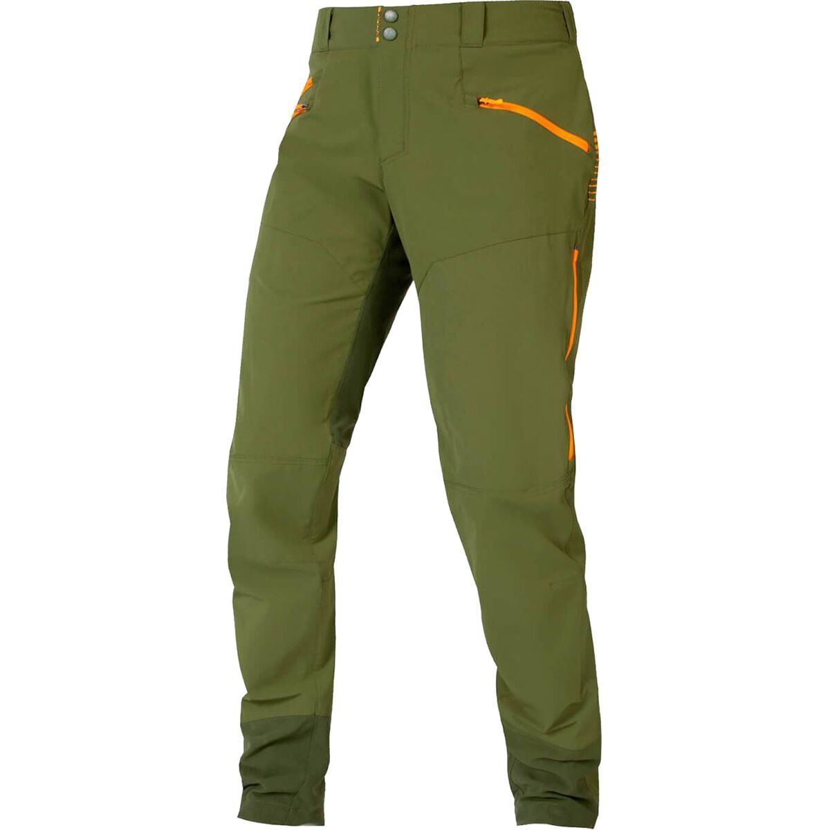 Endura SingleTrack Trouser II - Men's Olive Green, XL