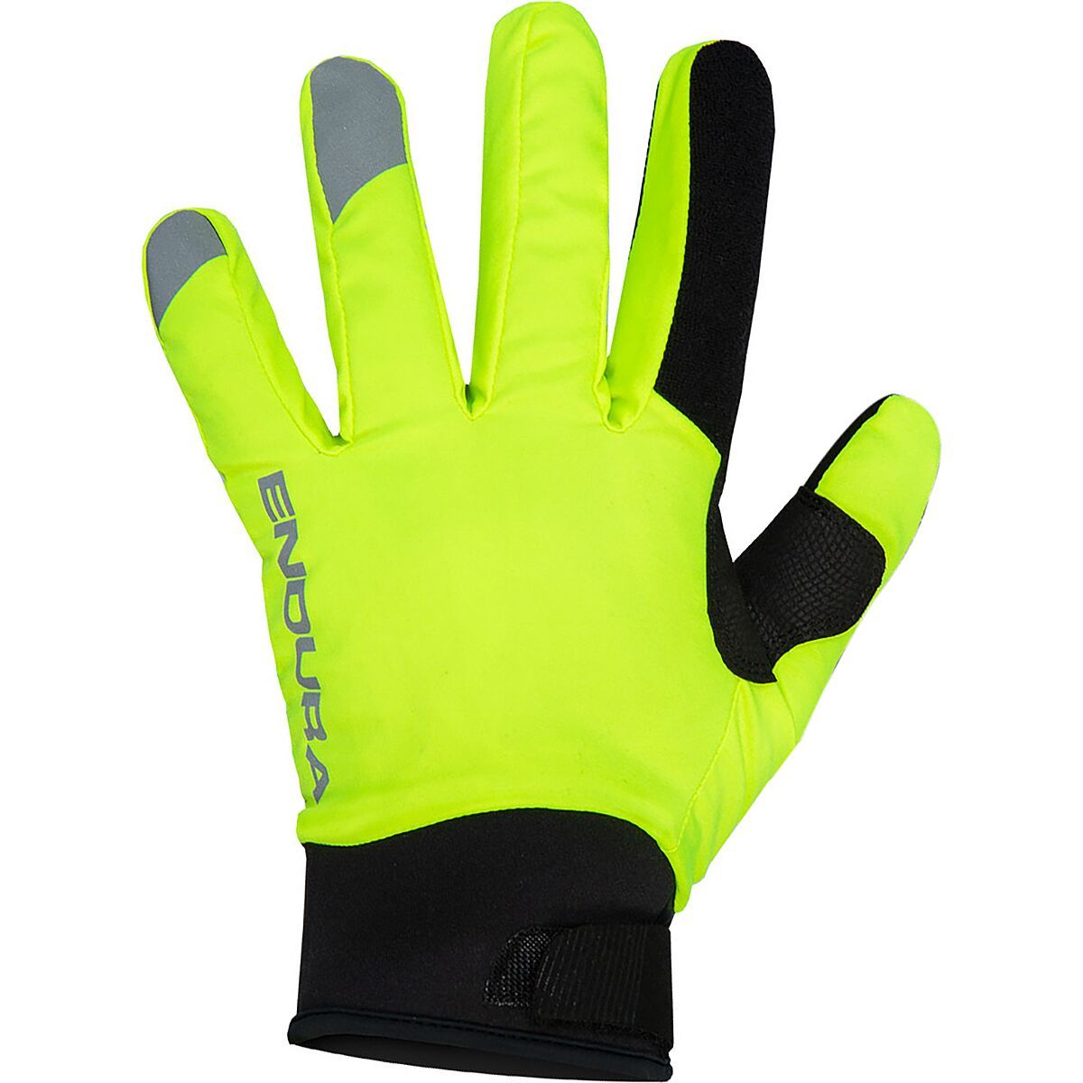 Image of Endura Strike Glove - Men's Hi Viz Yellow, S