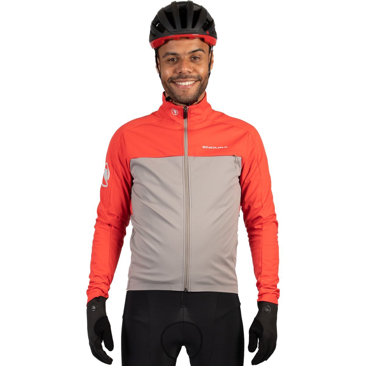 Endura Windchill Jacket II - Men's Pomegranate, L