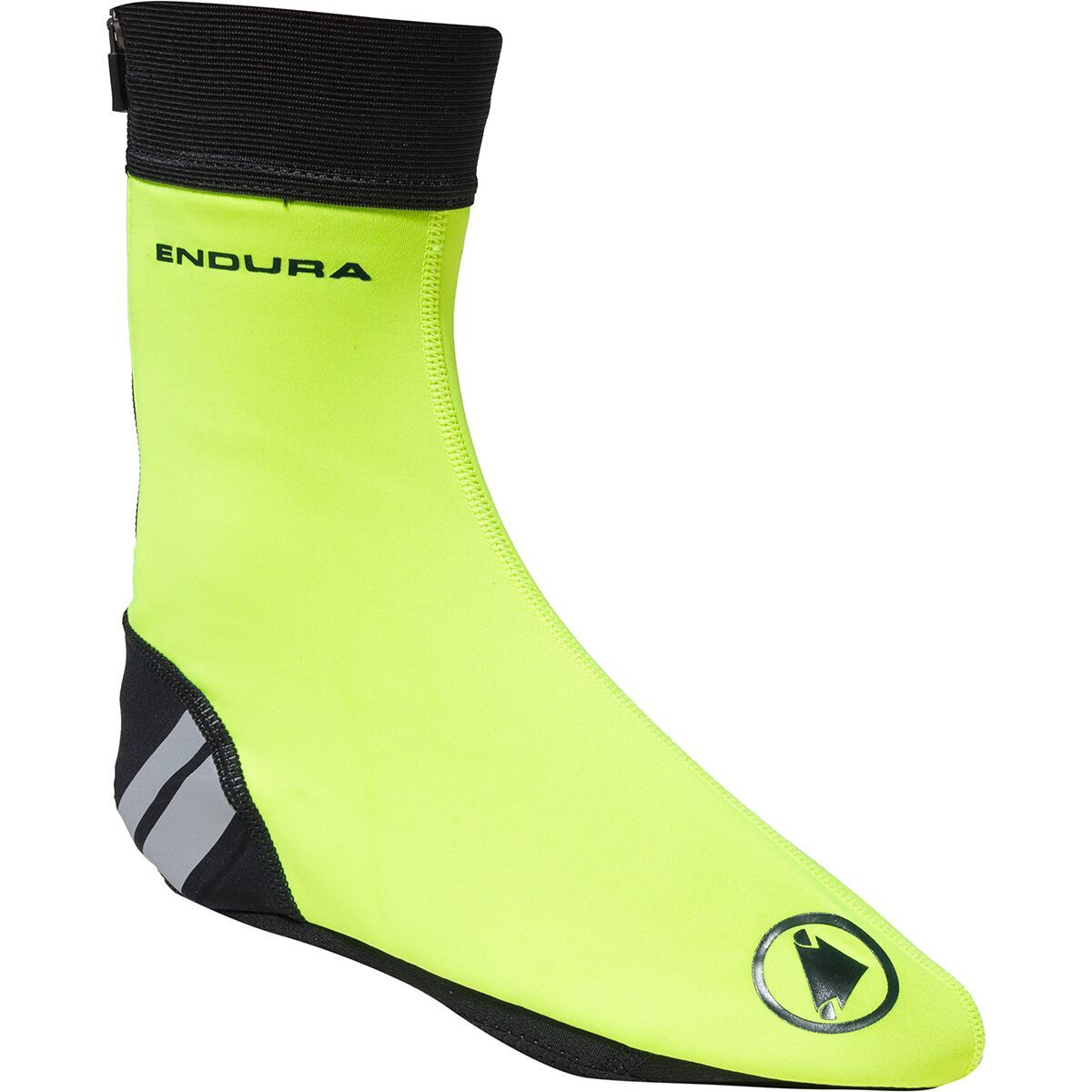 Image of Endura Windchill Overshoe Hi Viz Yellow, M
