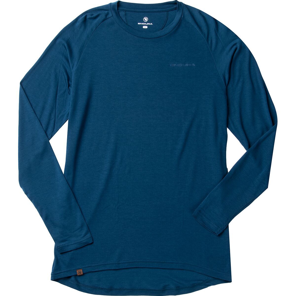 Endura BaaBaa Blend Long-Sleeve Baselayer - Men's Blueberry, M