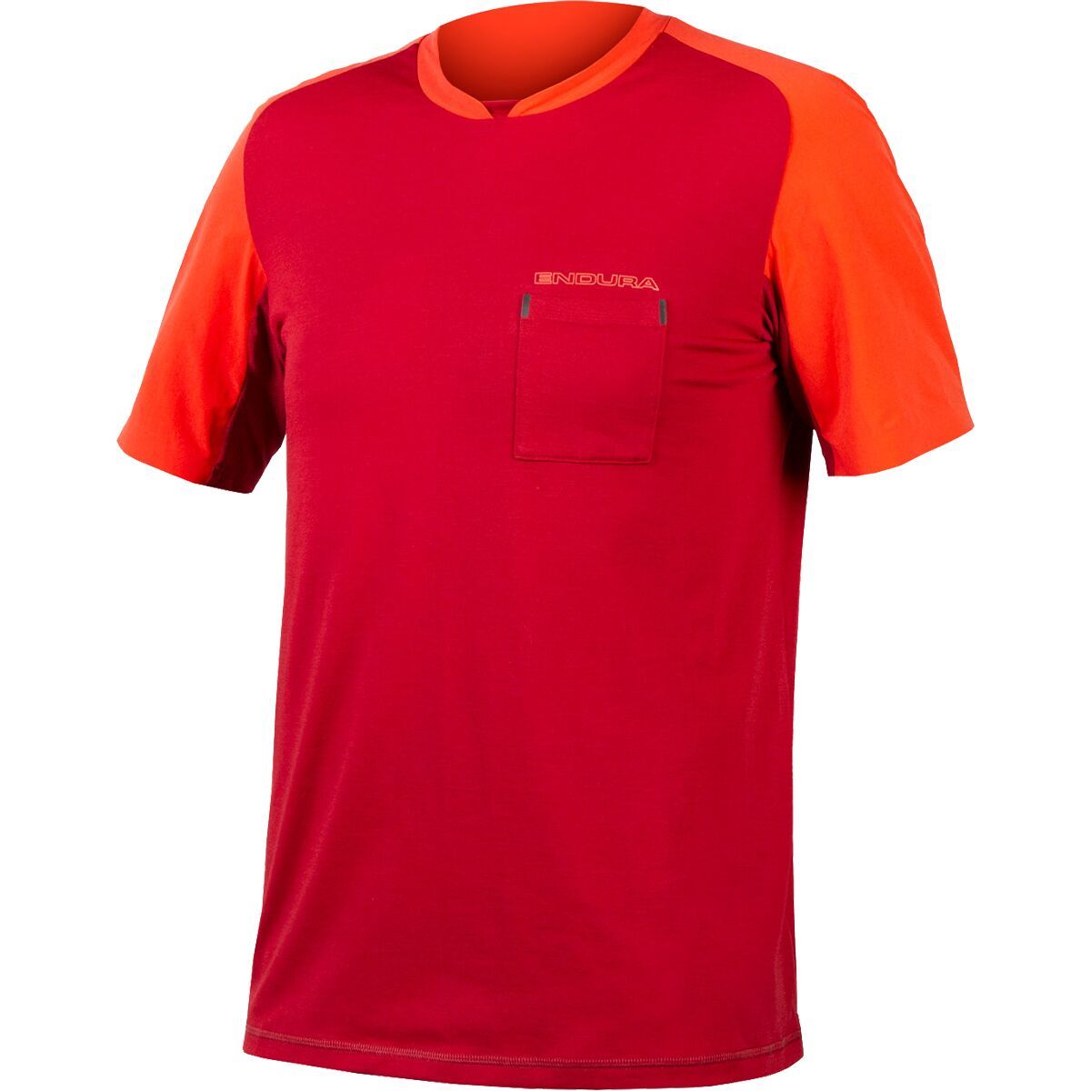 Endura GV500 Foyle T-Shirt - Men's Rust Red, XXL