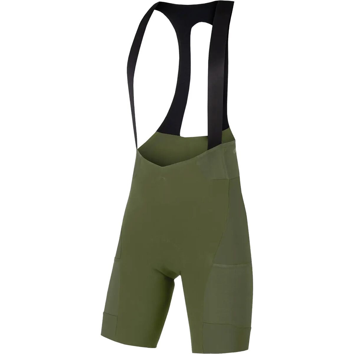Endura GV500 Reiver Bib Short - Men's Olive Green, M