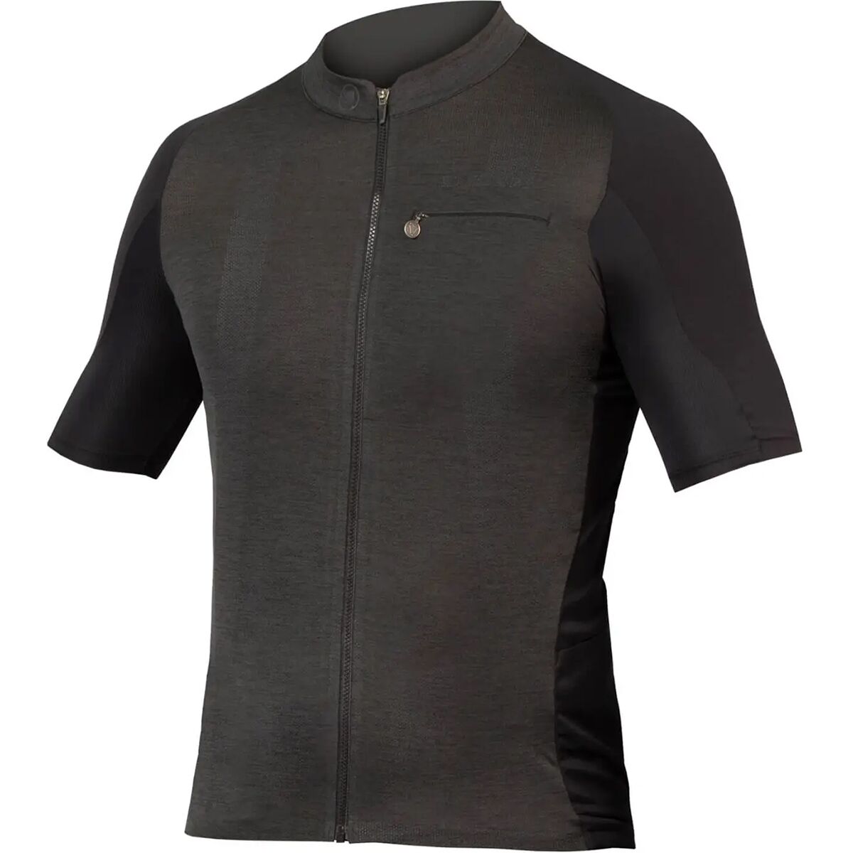 Image of Endura GV500 Reiver Short-Sleeve Jersey - Men's Black, S