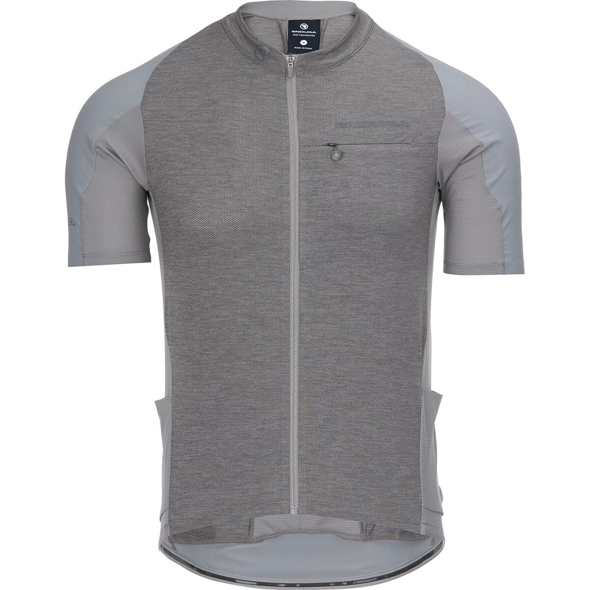 Image of Endura GV500 Reiver Short-Sleeve Jersey - Men's Fossil, XS