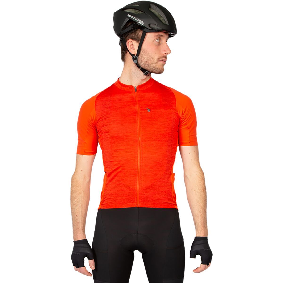 Endura GV500 Reiver Short-Sleeve Jersey - Men's Paprika, M