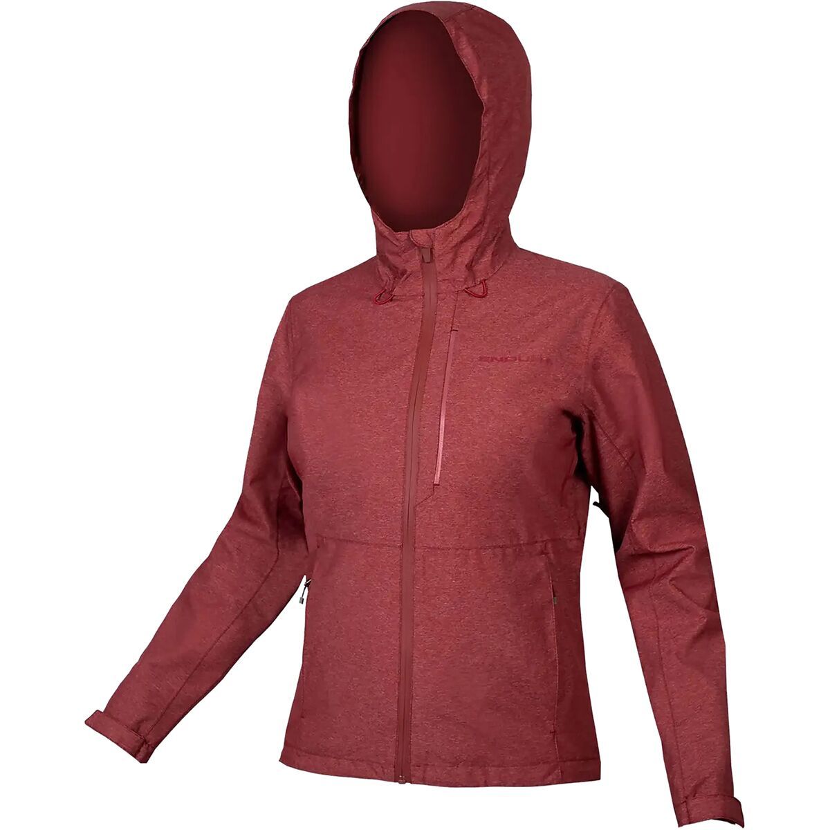 Endura Hummvee Waterproof Hooded Jacket - Women's Cocoa, XXL