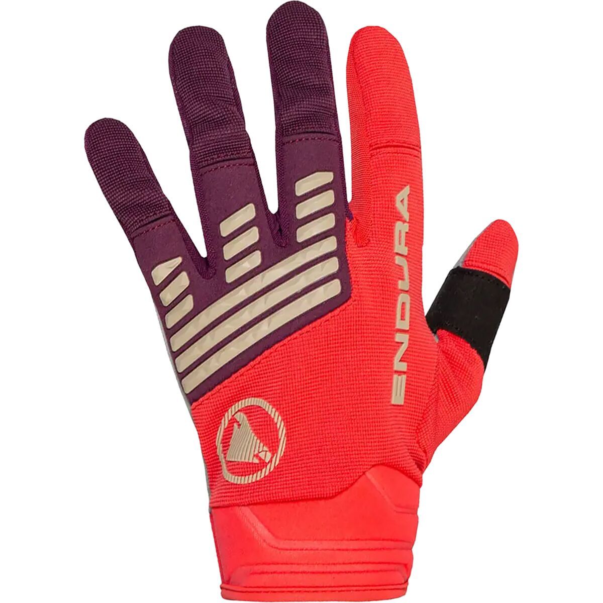 Endura SingleTrack Glove - Men's Pomegranate, M