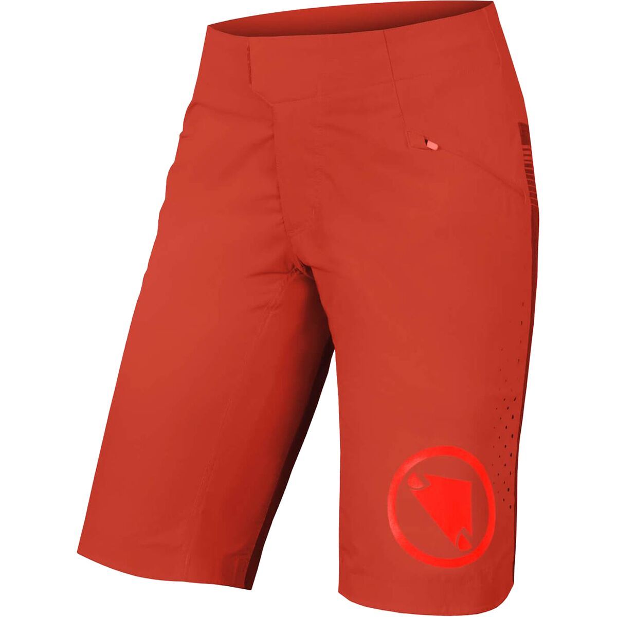 Endura SingleTrack Lite Short Fit Short II - Women's Cayenne, XS