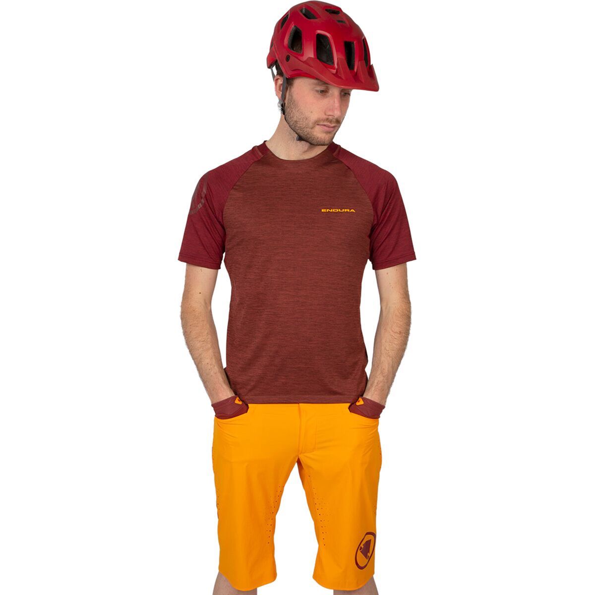 Endura Endura SingleTrack Short-Sleeve Jersey - Men's