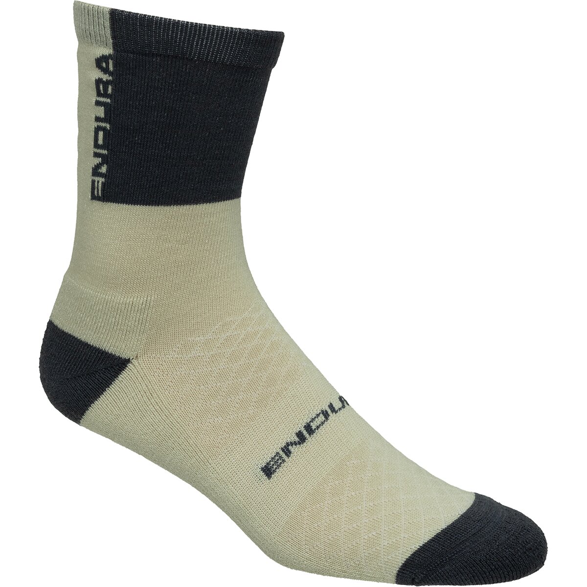 Image of Endura BaaBaa Merino Winter Sock Stone, S/M