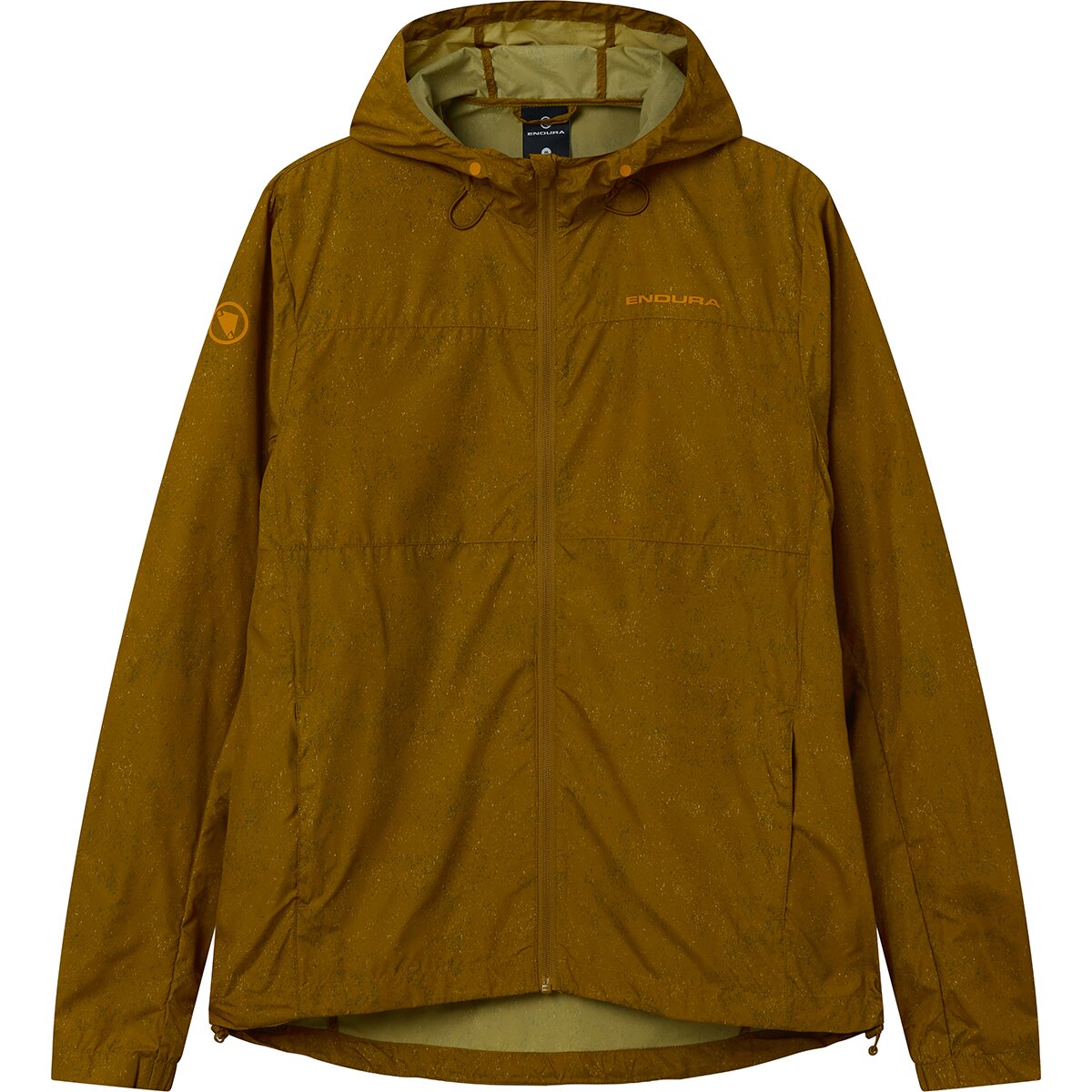Image of Endura Hummvee Windproof Shell Cycling Jacket - Men's Trail Bronze, L