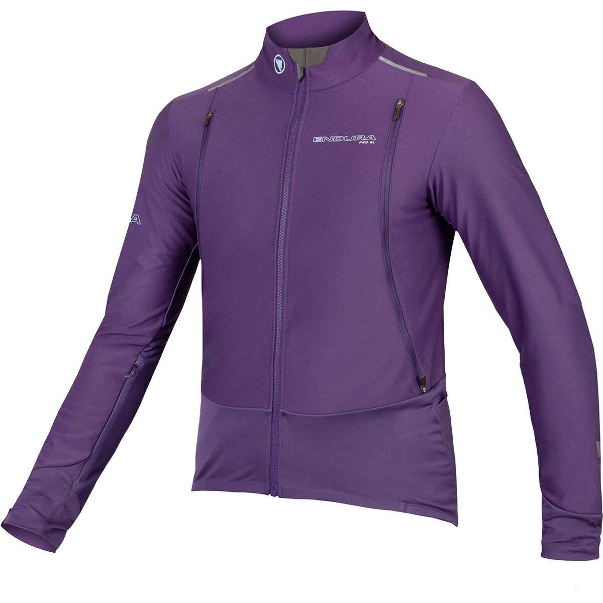 Endura Pro SL All Weather Cycling Jacket - Men's Grape, M