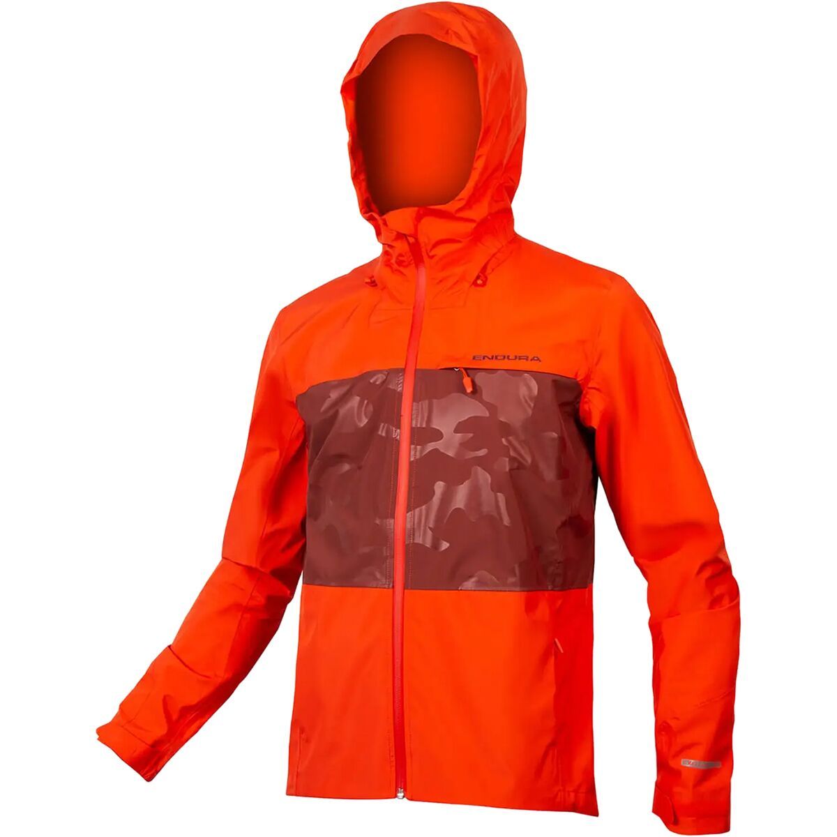 Endura SingleTrack Cycling Jacket II - Men's Paprika, L