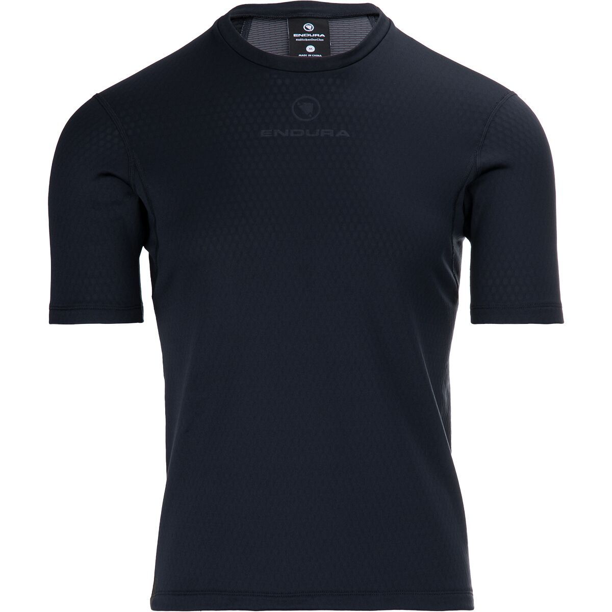 Endura Transloft Short-Sleeve Baselayer Top - Men's Black, XXL