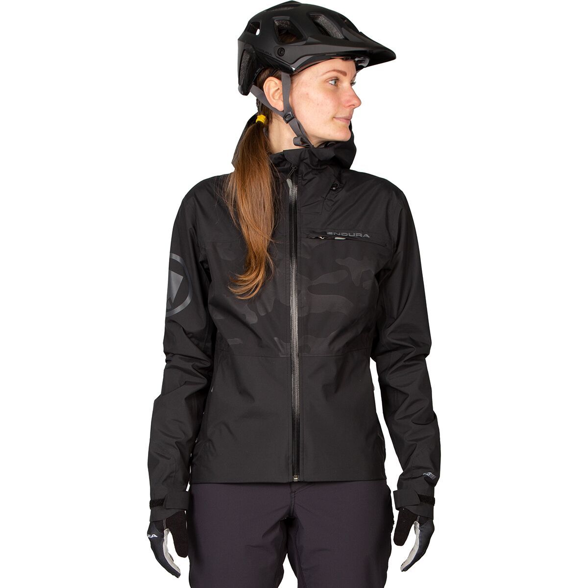 Endura SingleTrack Cycling Jacket II - Women's Black, M