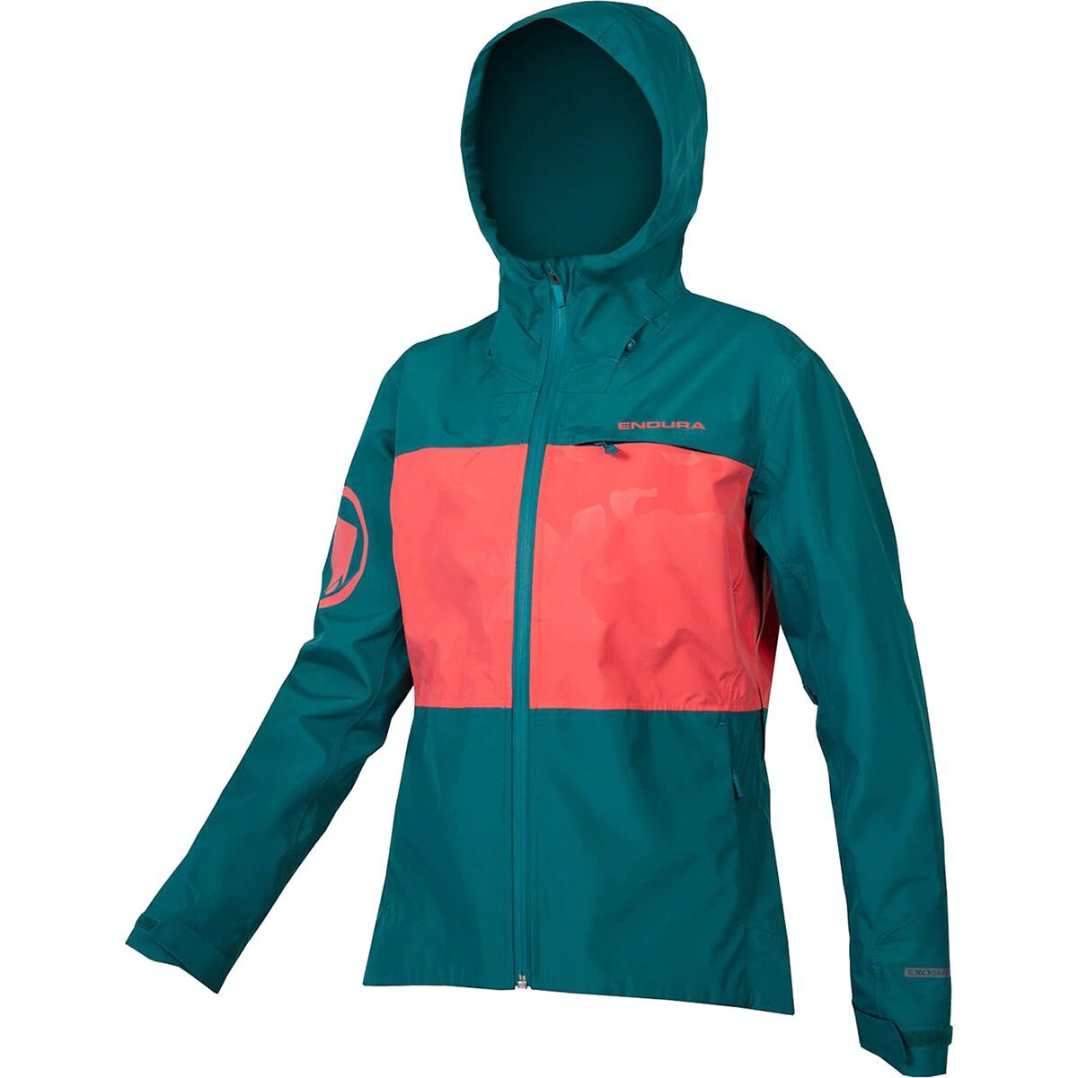 Endura SingleTrack Cycling Jacket II - Women's Spruce Green, XS
