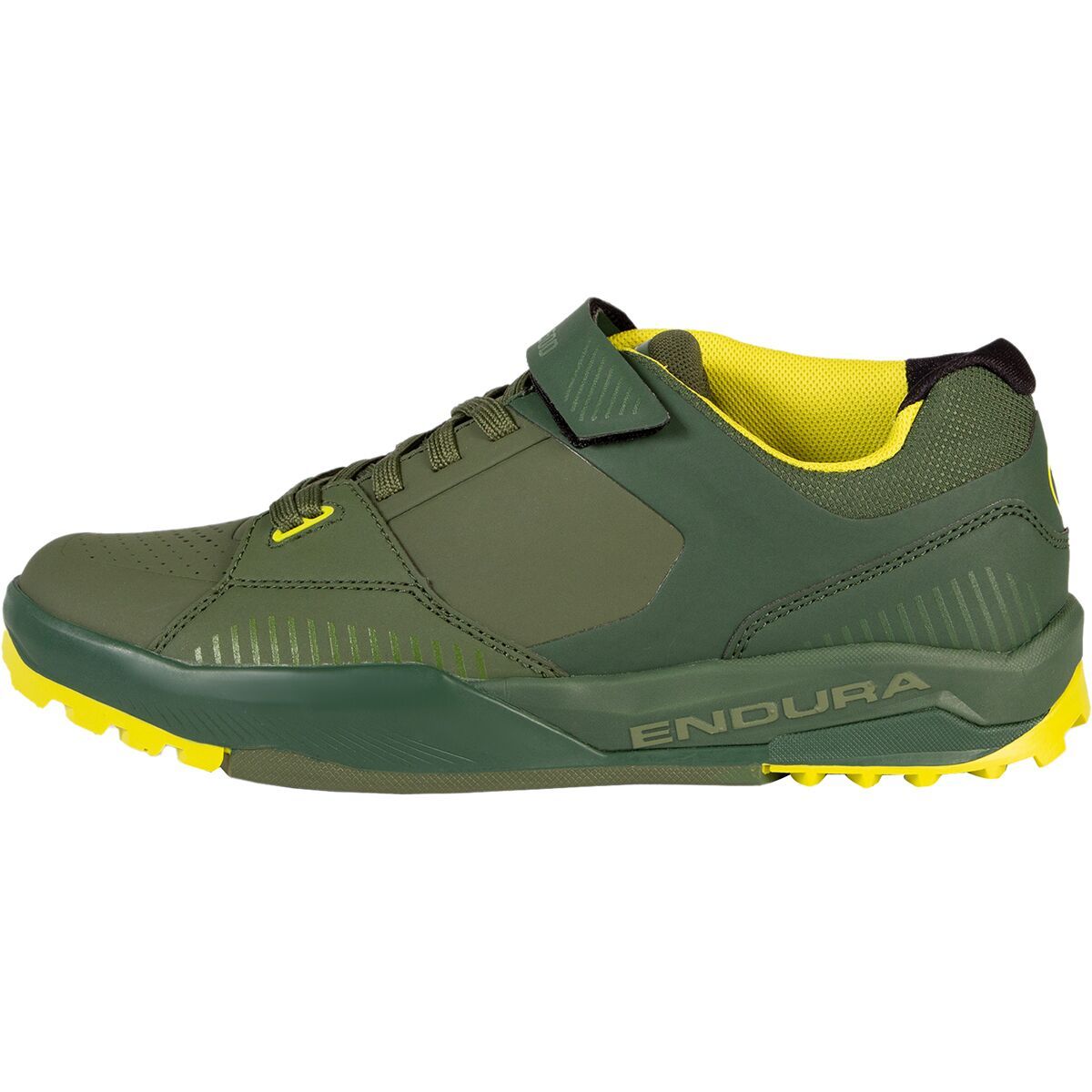 Endura MT500 Burner Flat Shoe ForestGreen, 9.5