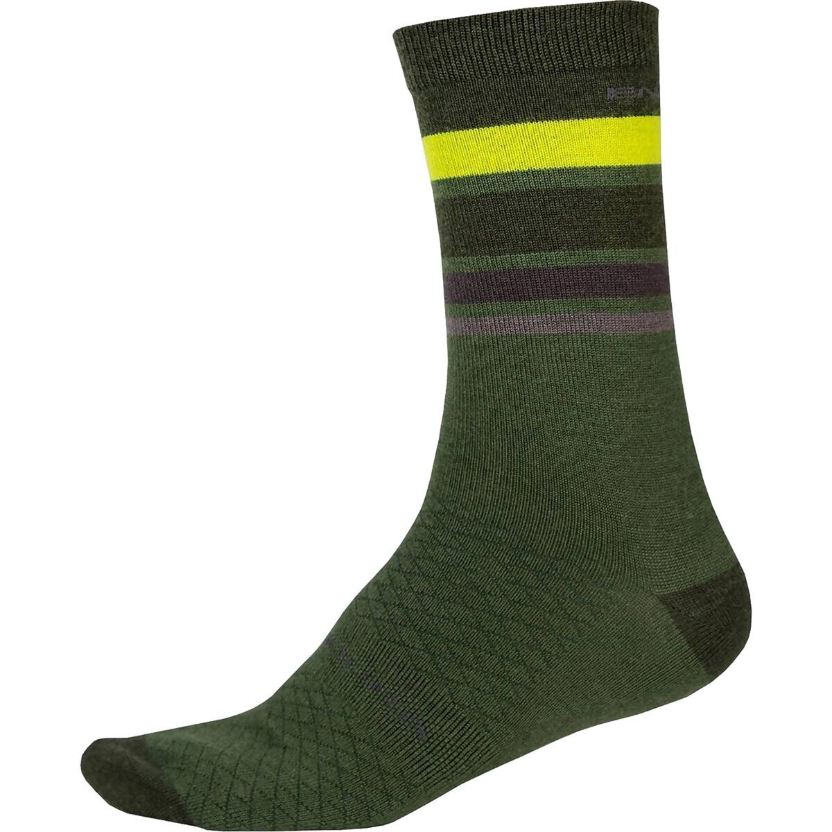 Endura Endura BaaBaa Merino Stripe Sock