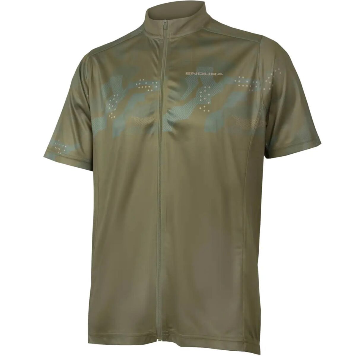 Endura Hummvee Ray Jersey - Men's Olive Green, S