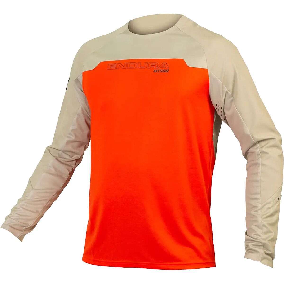 Endura MT500 Burner Long-Sleeve Jersey - Men's Paprika, XL