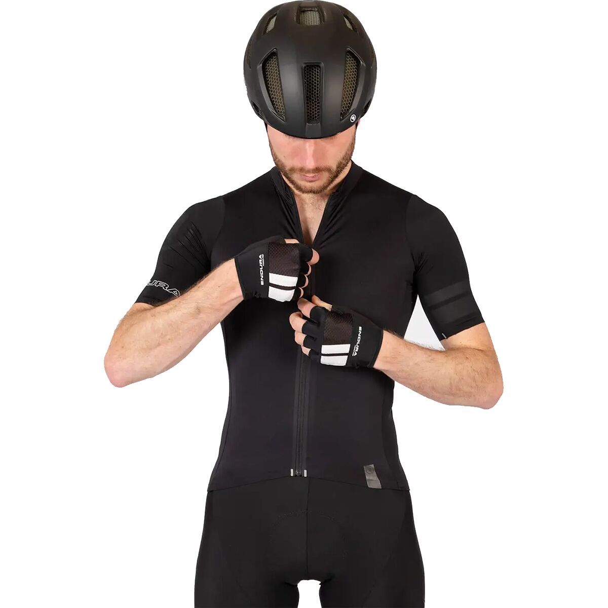 Endura Pro SL Short-Sleeve Jersey - Men's Black, XS