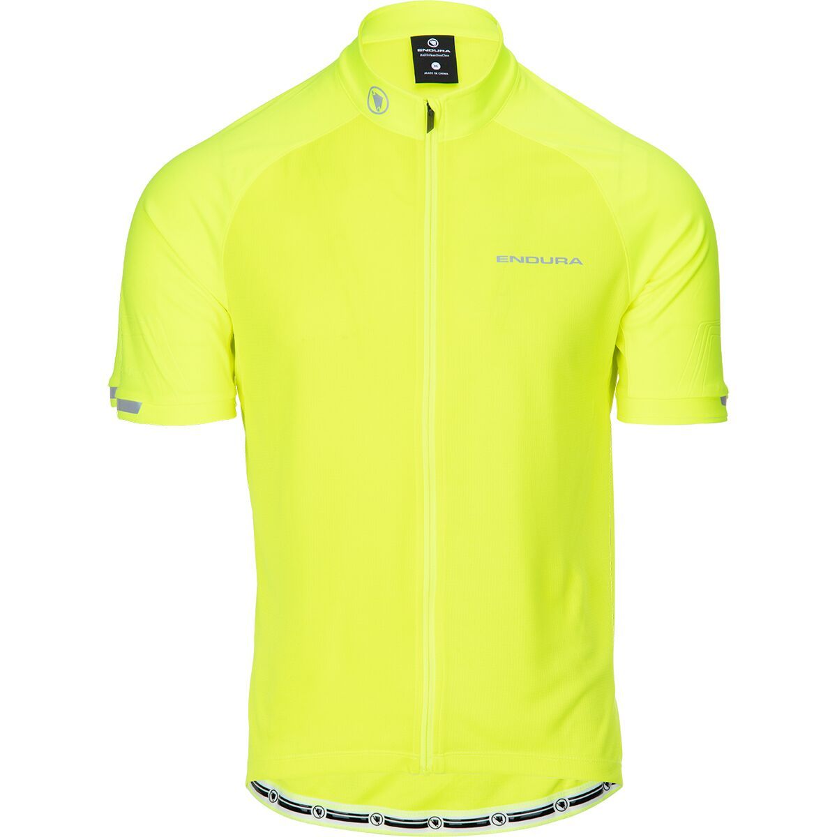 Endura Xtract II Short-Sleeve Jersey - Men's Hi Viz Yellow, XXL