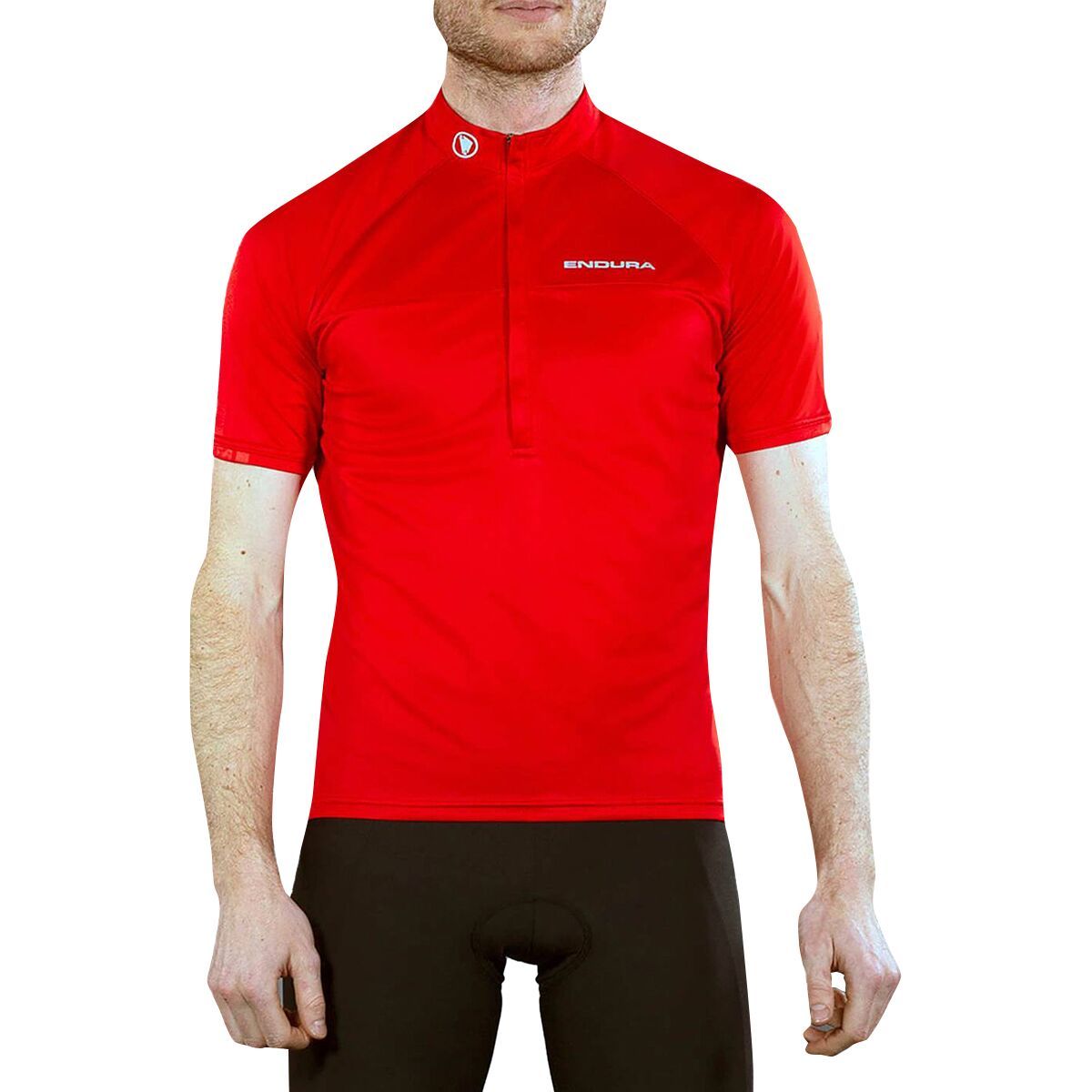 Endura Xtract II Short-Sleeve Jersey - Men's Red, XXL