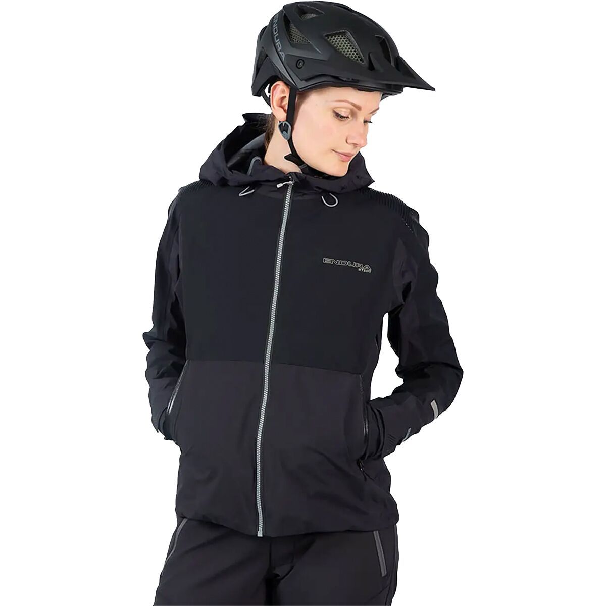 Endura MT500 Waterproof Jacket - Women's Black, M