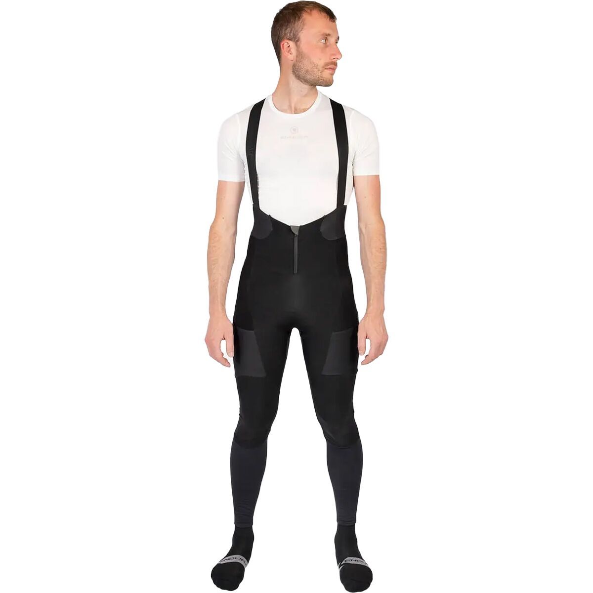 Image of Endura GV500 Bibtight - Men's Black, XL
