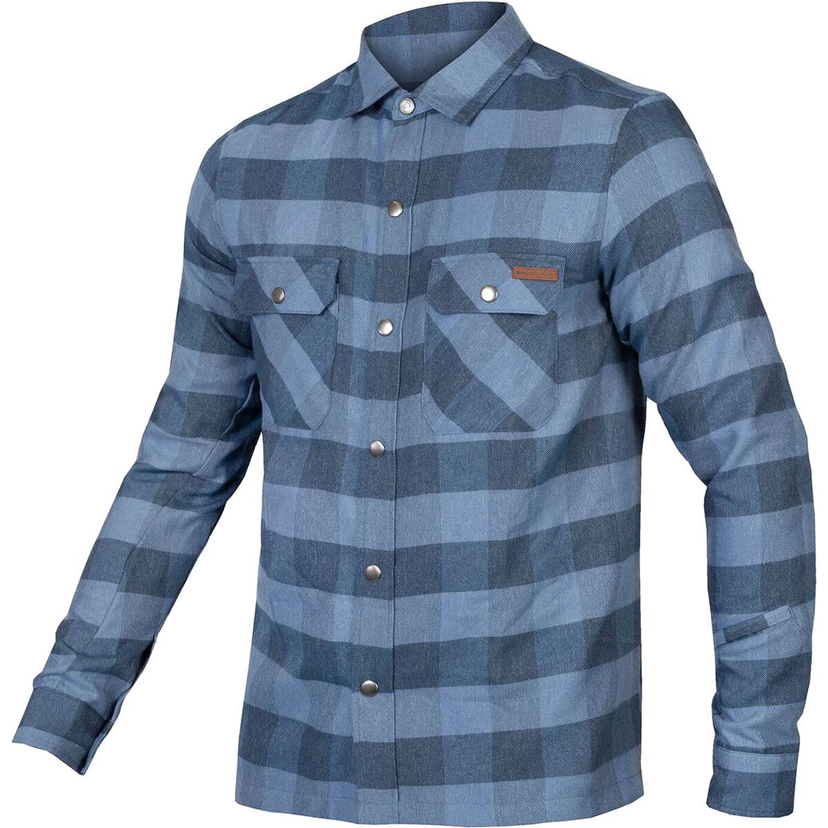 Endura Hummvee Flannel Shirt - Men's Ensign Blue, S