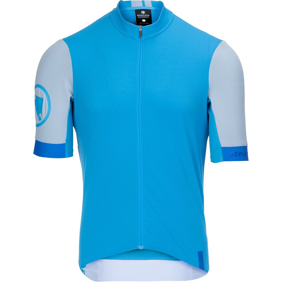 Image of Endura FS260 Short-Sleeve Jersey - Men's Hi-Viz Blue, M