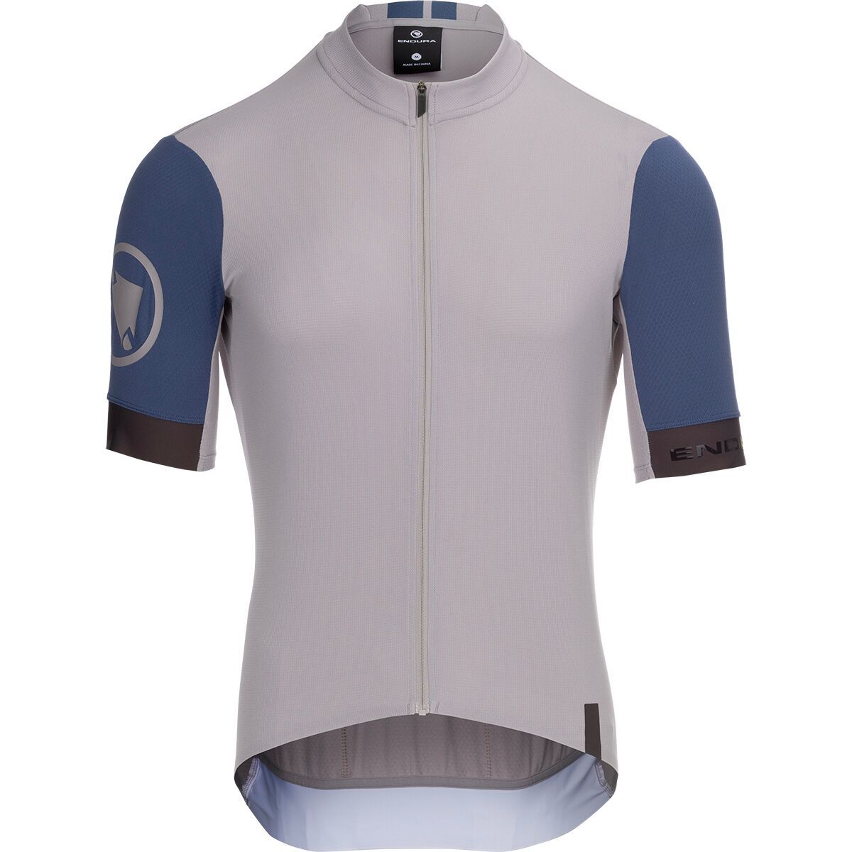Image of Endura FS260 Short-Sleeve Jersey - Men's Titanium, S