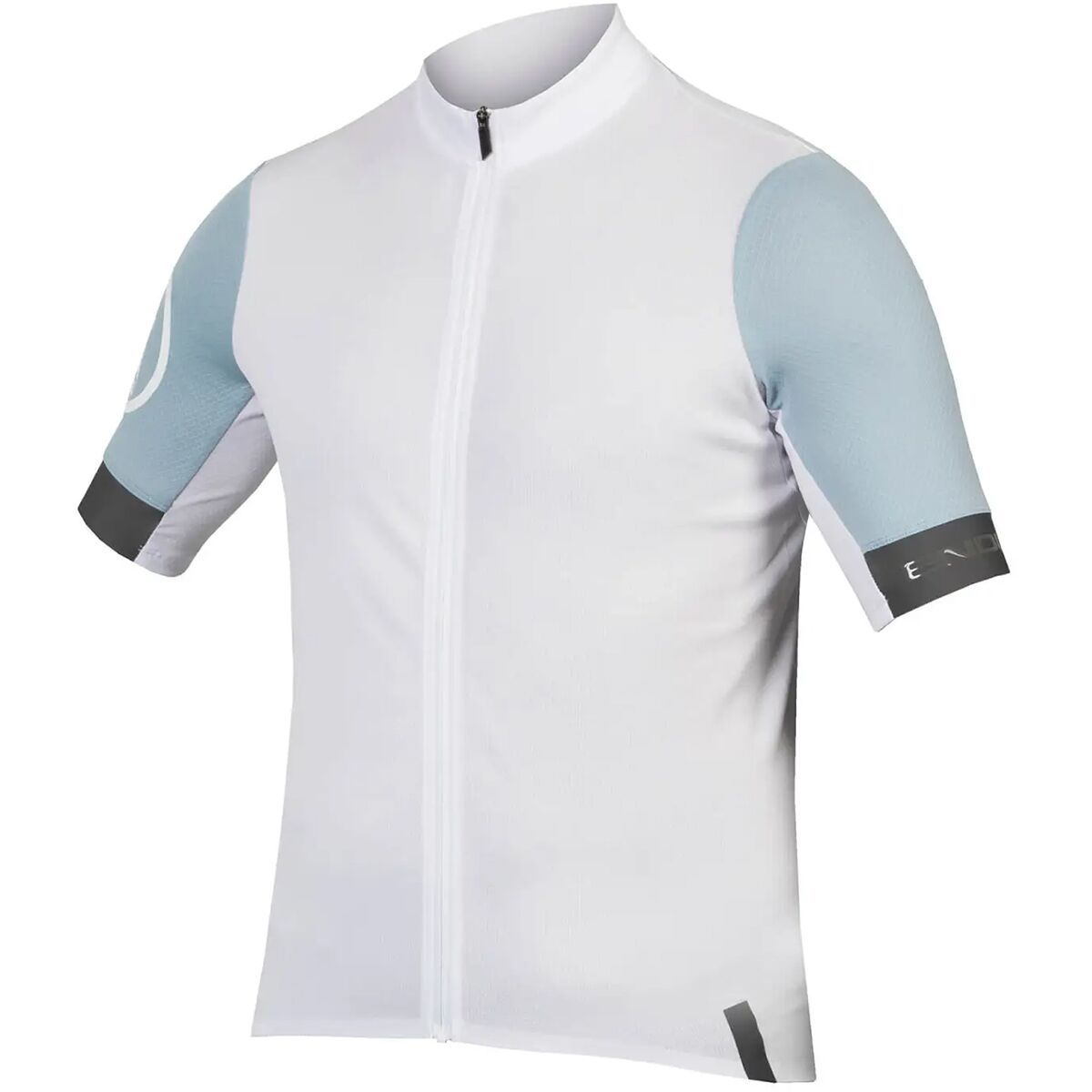 Image of Endura FS260 Short-Sleeve Jersey - Men's White, L