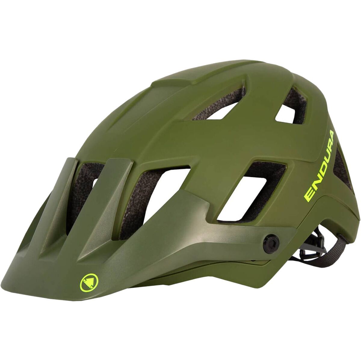 Image of Endura Hummvee Plus Mips Helmet Olive Green, L-XL