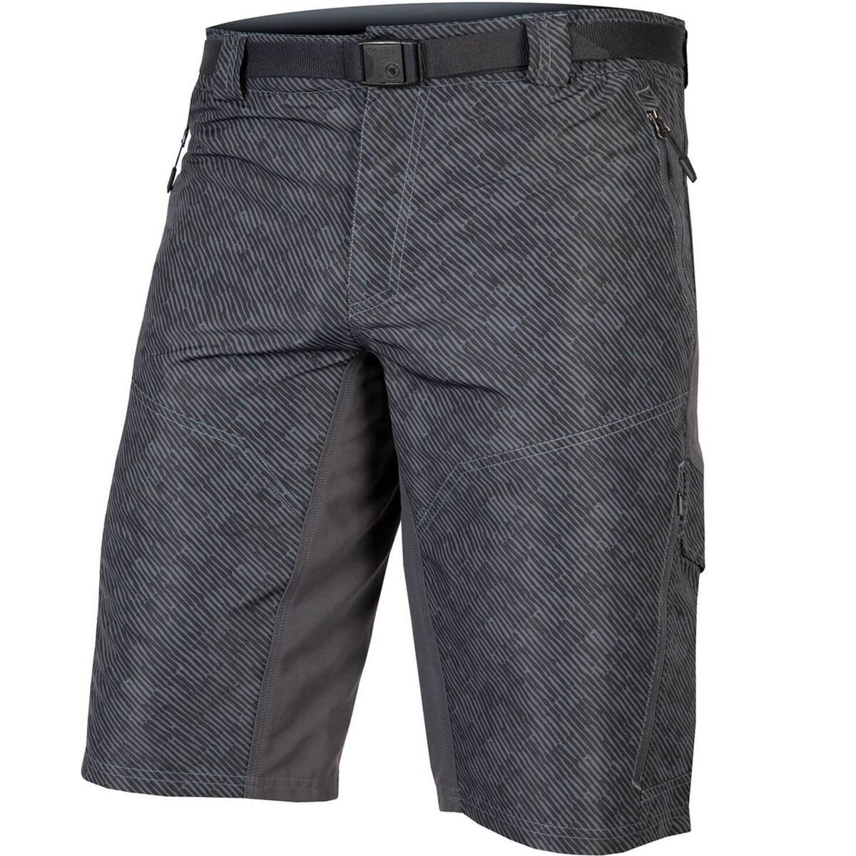 Endura Hummvee Short With Liner - Men's Anthracite, 3XL