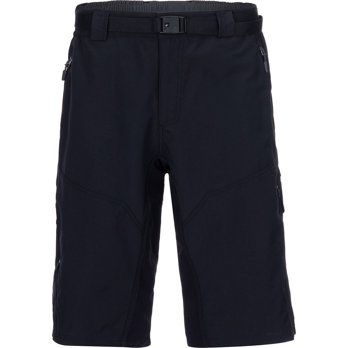 Image of Endura Hummvee Short With Liner - Men's Black, XXL