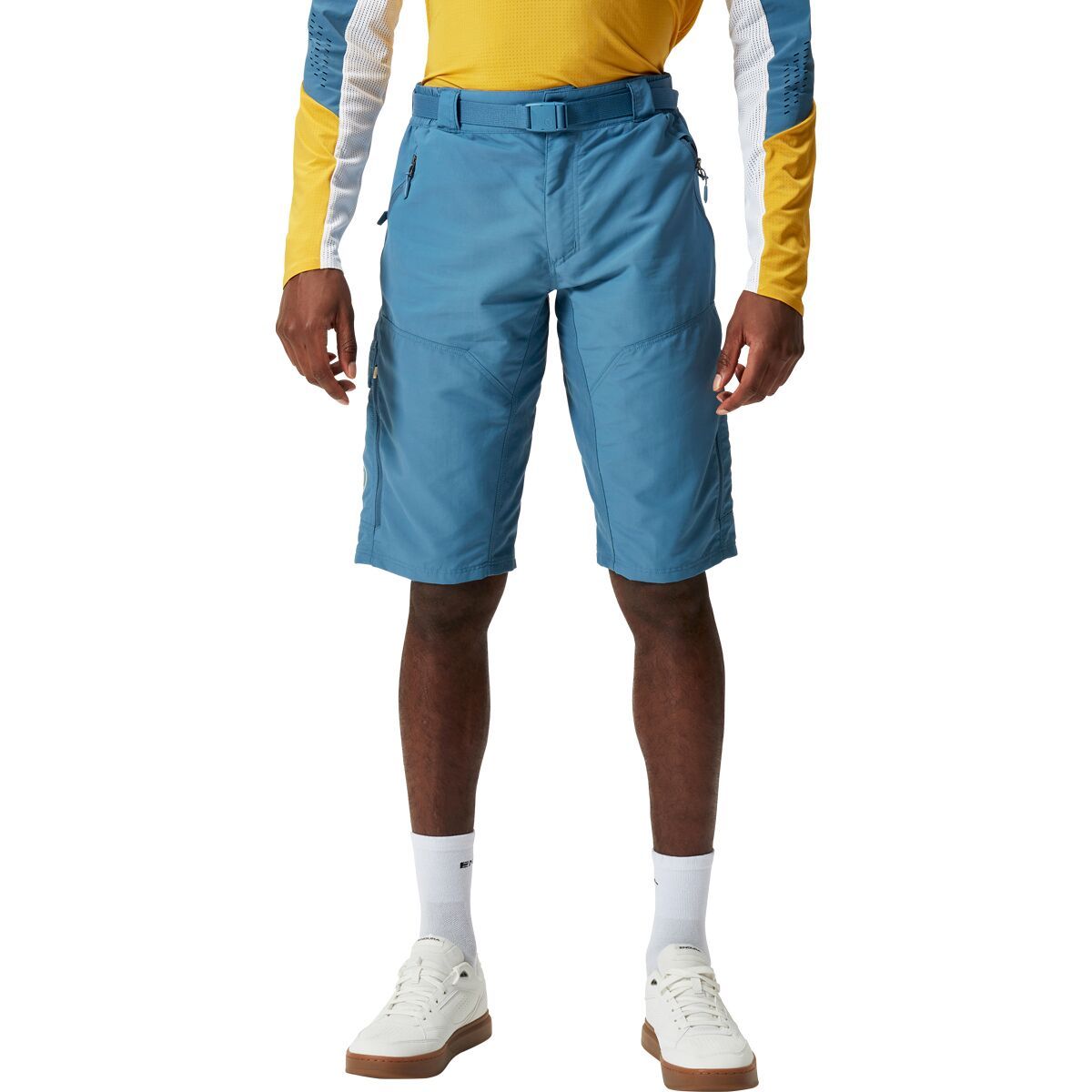 Endura Hummvee Short With Liner - Men's Bluesteel, XS