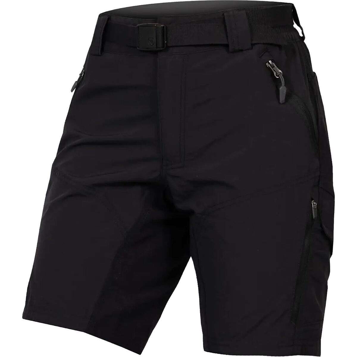 Image of Endura Hummvee Short With Liner - Women's Black, XL