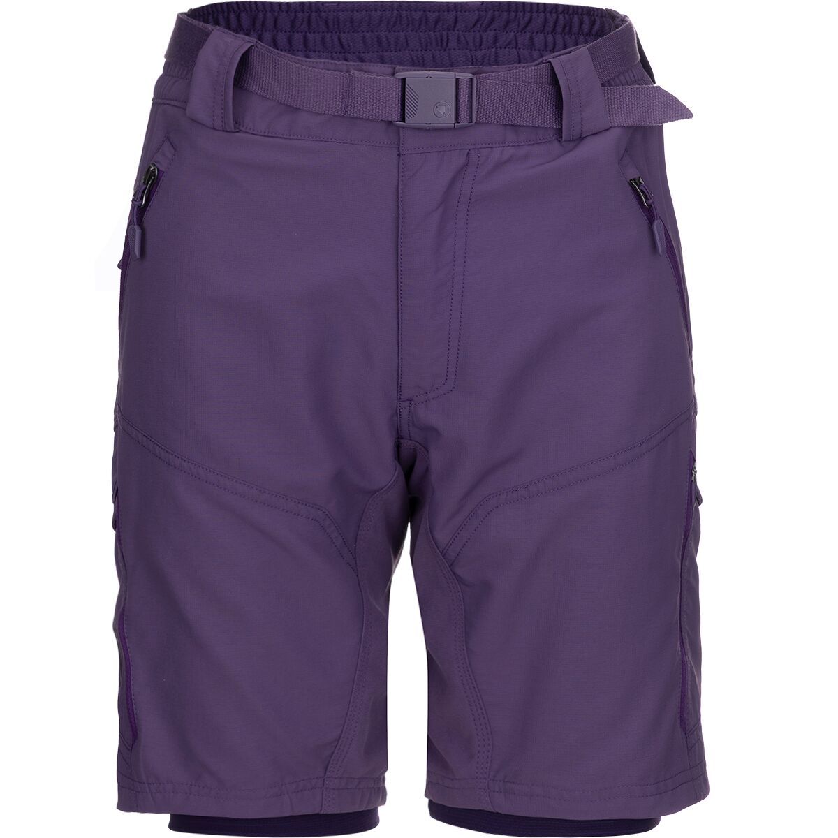 Image of Endura Hummvee Short With Liner - Women's Heather, L