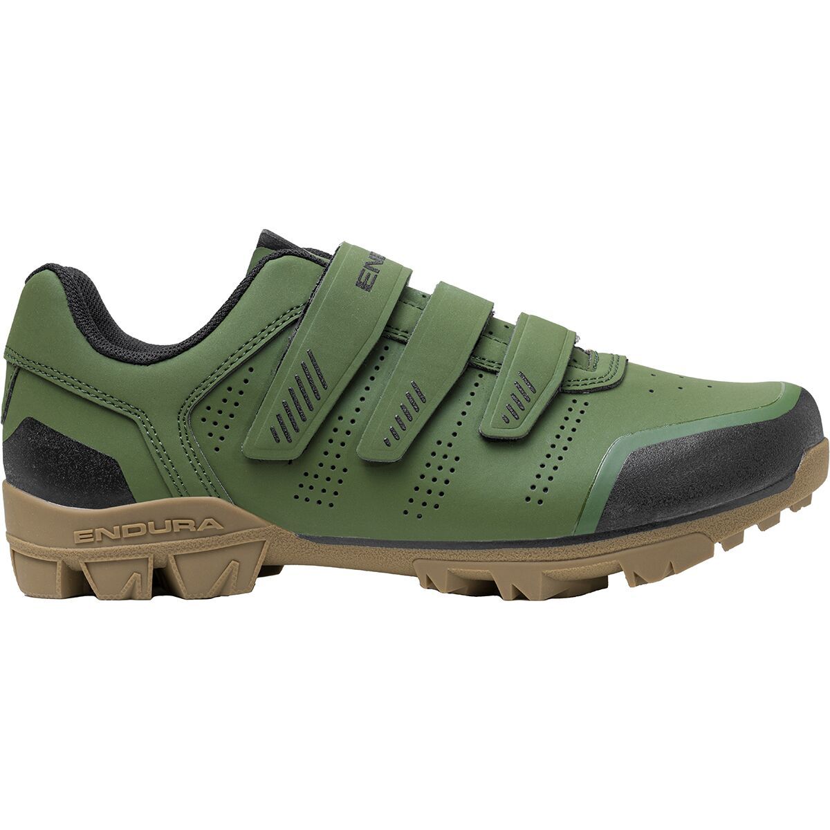 Endura Hummvee XC Shoe - Men's Olive Green, 8.0