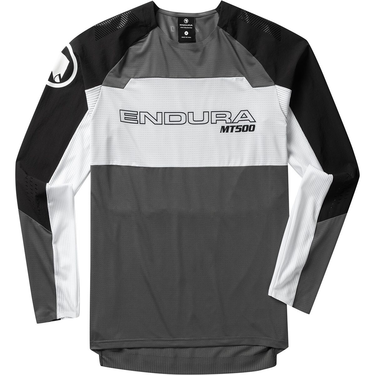 Image of Endura MT500 Burner Lite Long-Sleeve Jersey - Men's Black, XL