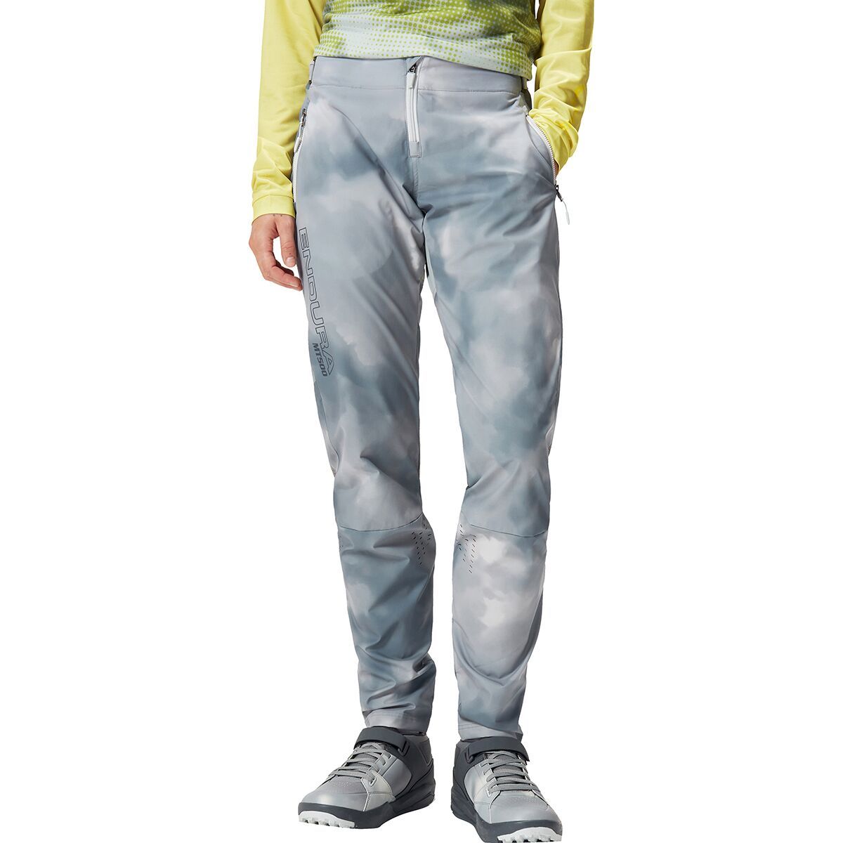 Endura MT500 Burner Lite Pant - Women's Dreich Grey, XXL