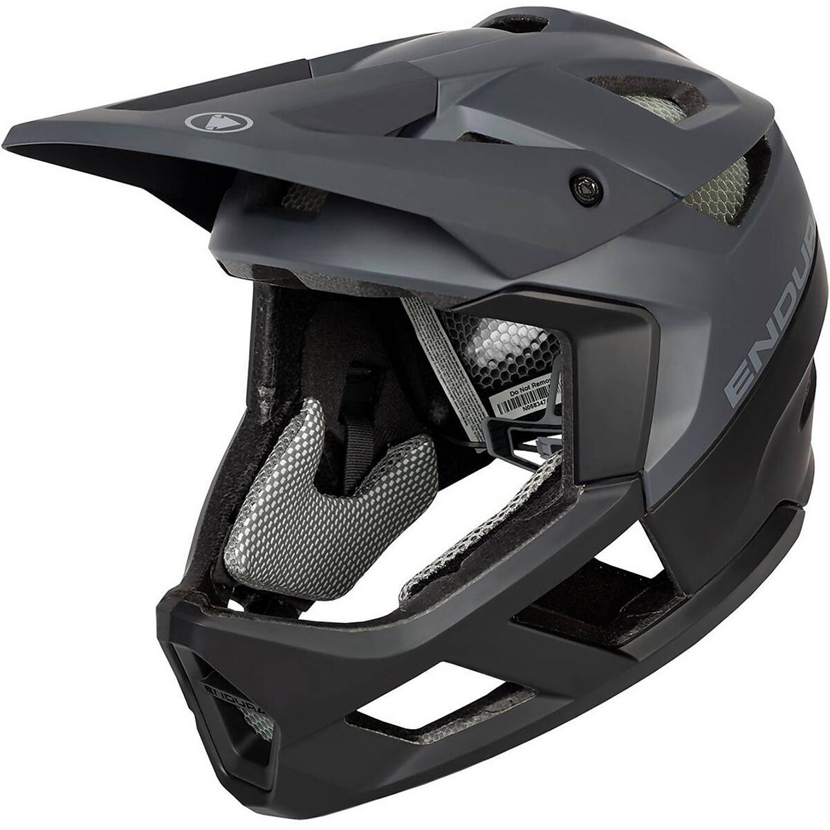 Image of Endura MT500 Full Face Mips Helmet Black, M-L
