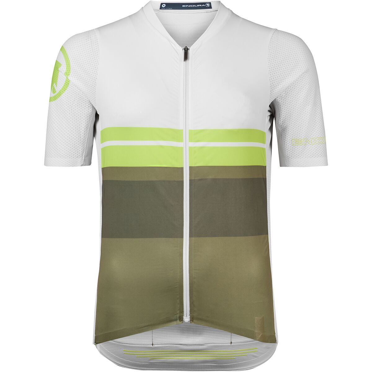 Image of Endura Pro SL Race Jersey - Men's Haar Grey, L